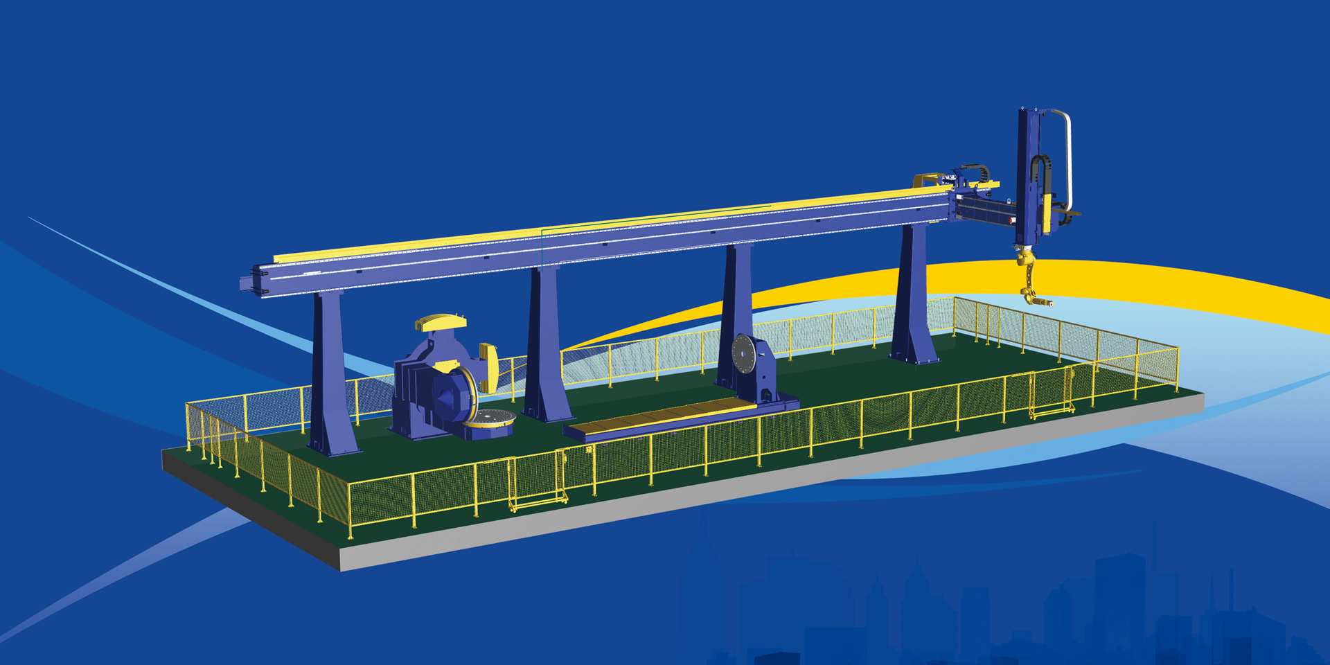 致力于自动化焊接设备的研发与制造，彻底解决焊接人工短缺的问题