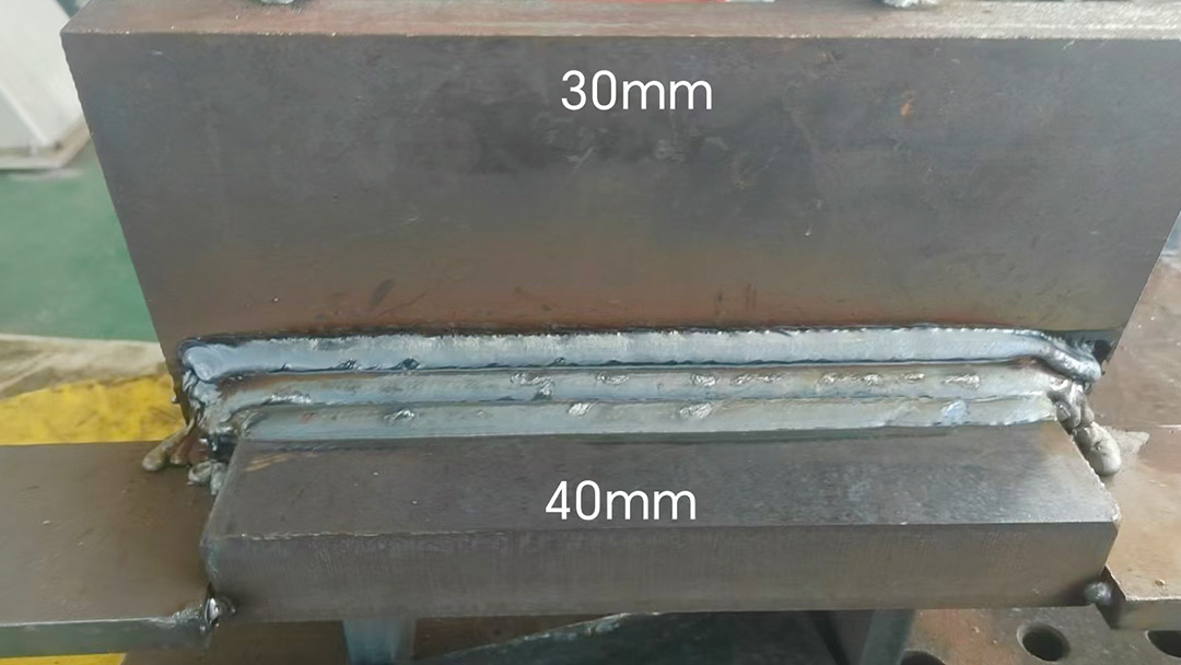焊接样板，探伤达到2级