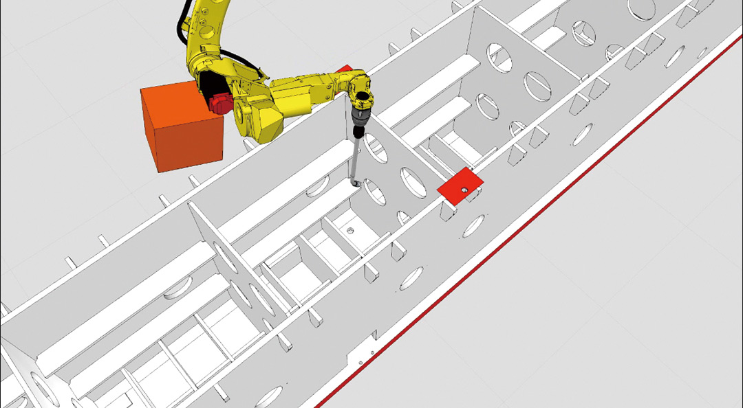 电脑模拟焊接，直接生成焊接程序