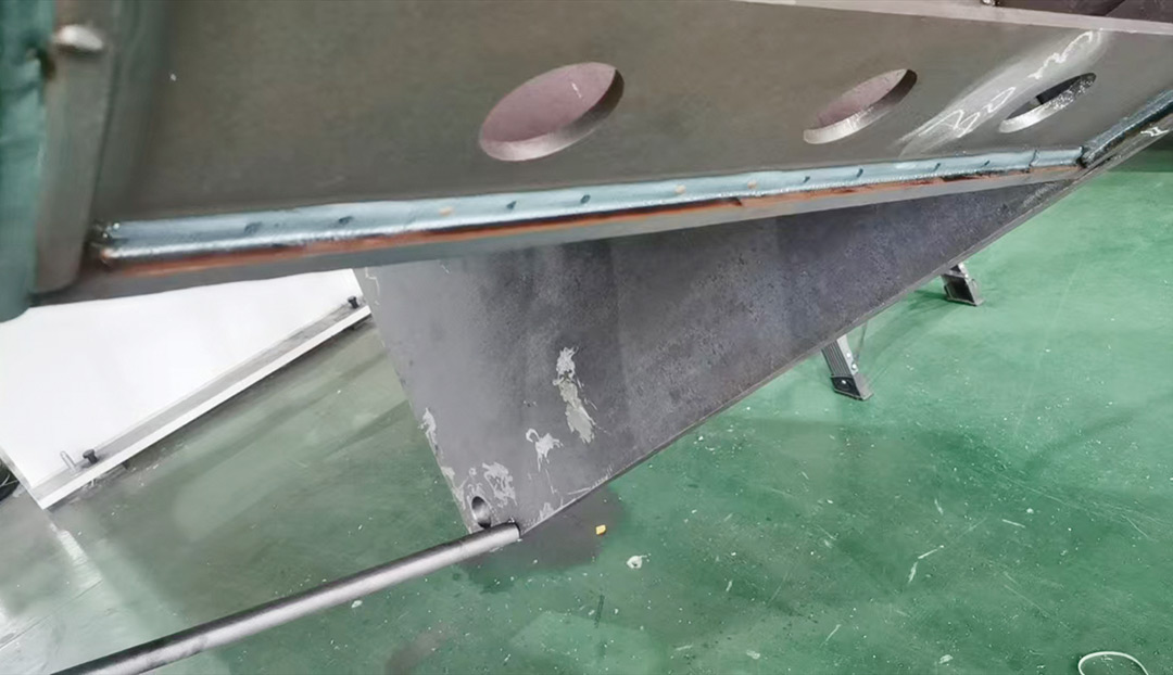 焊接样板，探伤达到2级